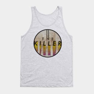 THE KILLER - VINTAGE YELLOW CIRCLE Tank Top